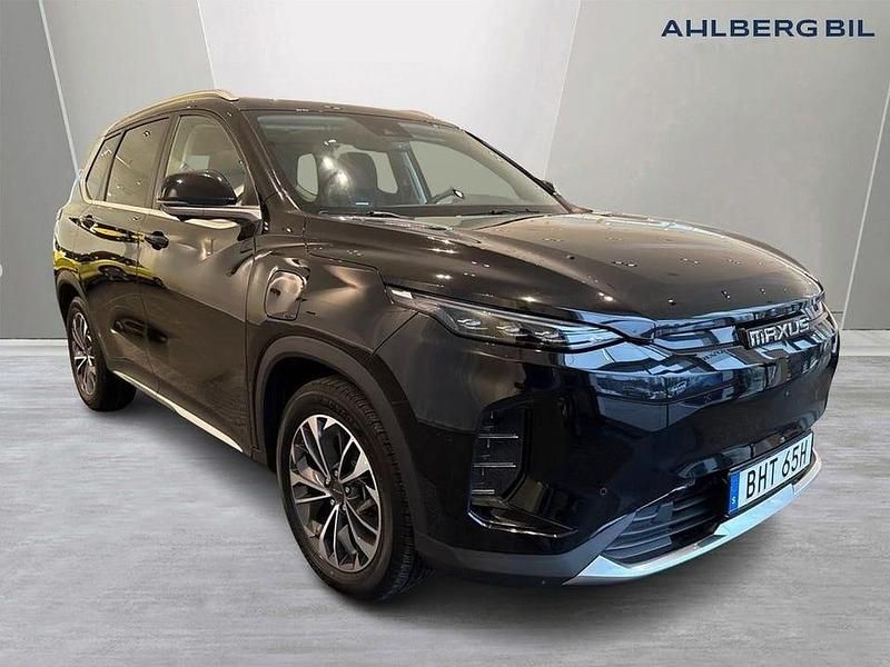 Begagnad Maxus D60e 132 kW (180 HK) 2022 Svart SUV