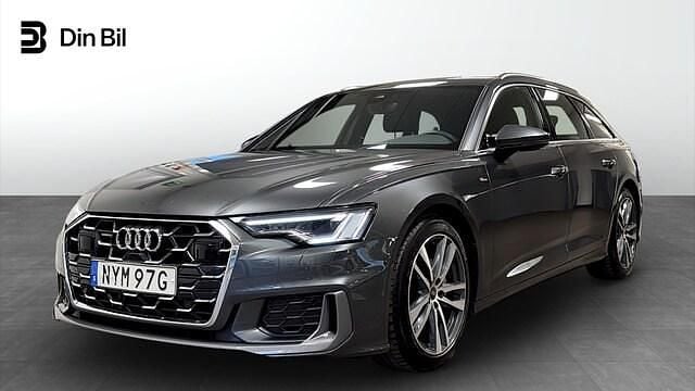 Grå Begagnad 2024 Audi A6 S-Line Kombi | 519 000 kr (Dyr) - Bild 1/4