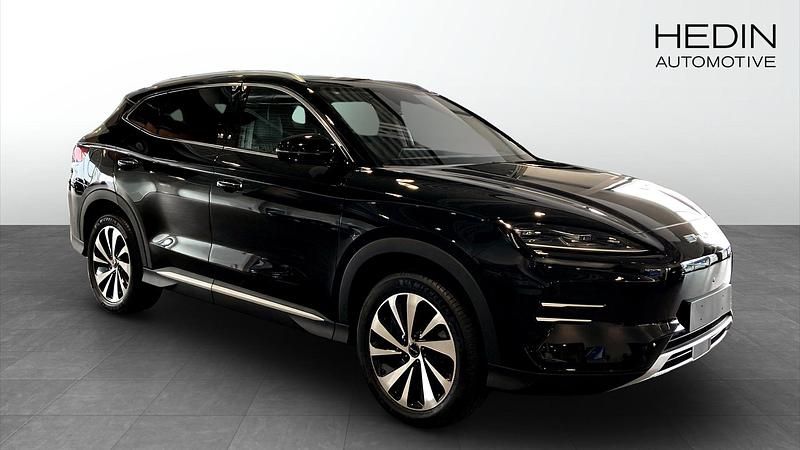 Svart Begagnad 2024 BYD Seal U SUV | 499 900 kr - Bild 1/4