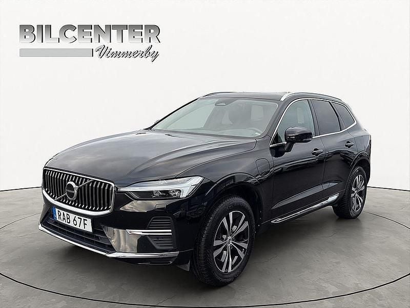 Begagnad Volvo XC60 257 HK (189 kW) 2022 Svart SUV
