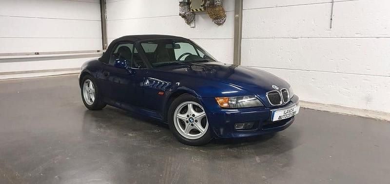 Begagnad BMW Z3 116 HK (85 kW) 1997 Blå Cab