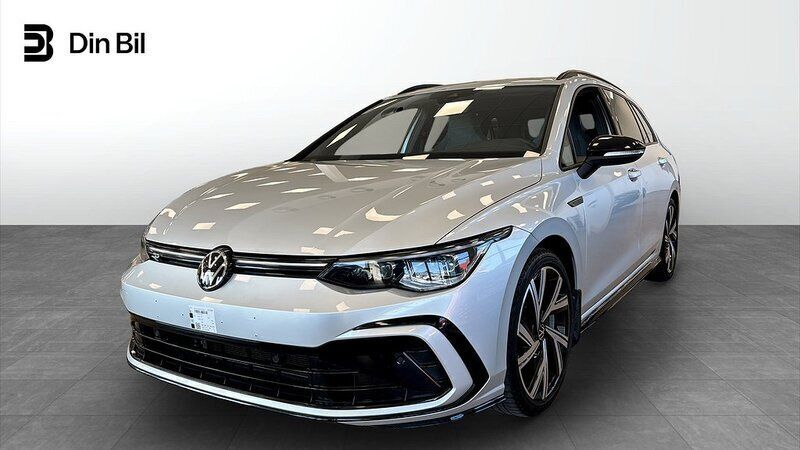 Silver Begagnad 2023 VW Golf VIII R-line Kombi | 324 800 kr (Dyr) - Bild 1/4
