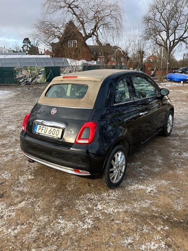 Begagnad Fiat 500C 69 HK (50 kW) 2017 Cab