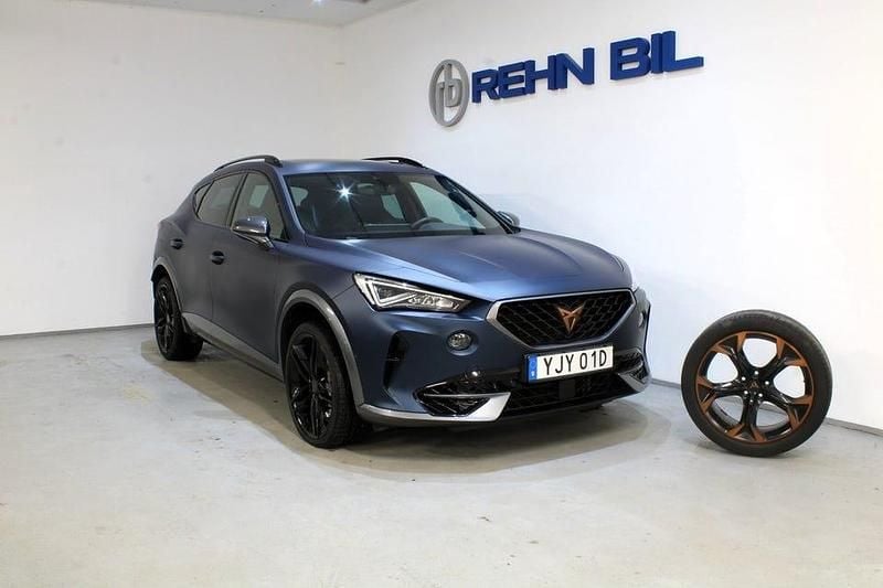 Begagnad Cupra Formentor VZ 310 HK (228 kW) 2021 Blå SUV
