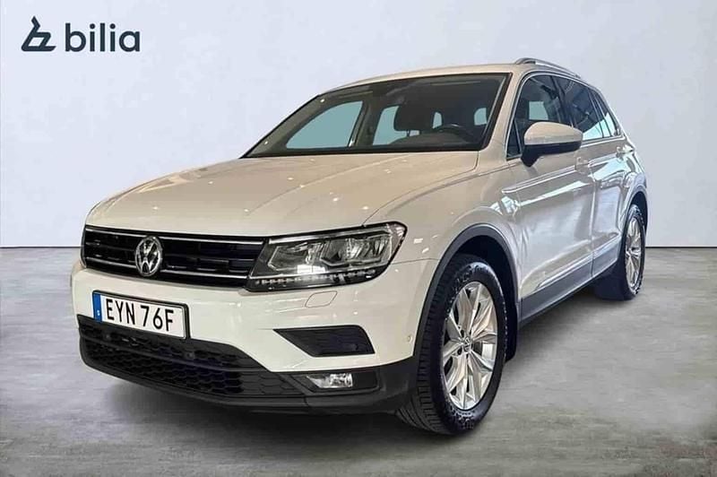 Vit Begagnad 2020 VW Tiguan SUV | 269 900 kr (Superpris) - Bild 1/1