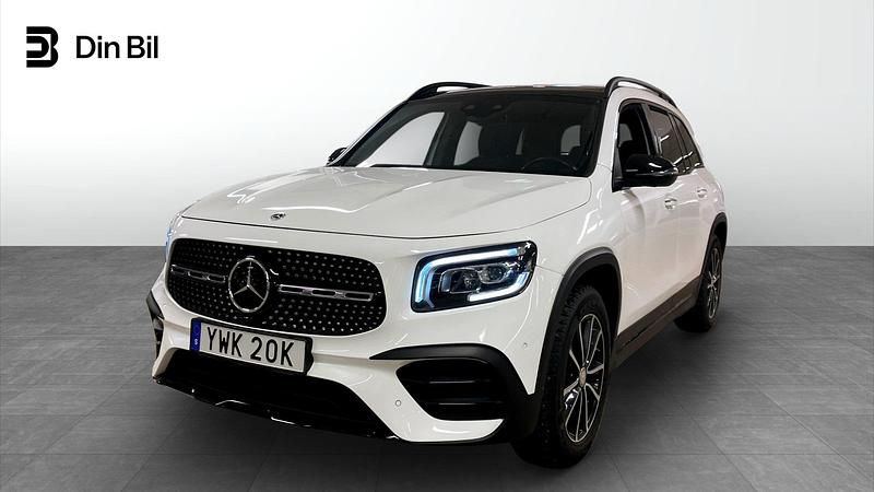Begagnad Mercedes GLB250 AMG 224 HK (164 kW) 2020 Vit SUV