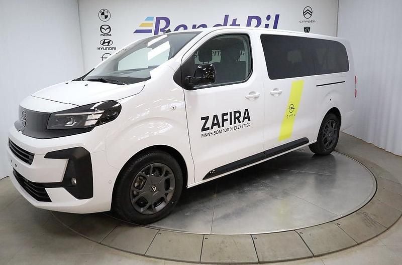 Begagnad Opel Zafira 180 HK (132 kW) 2026 Vit Minibuss