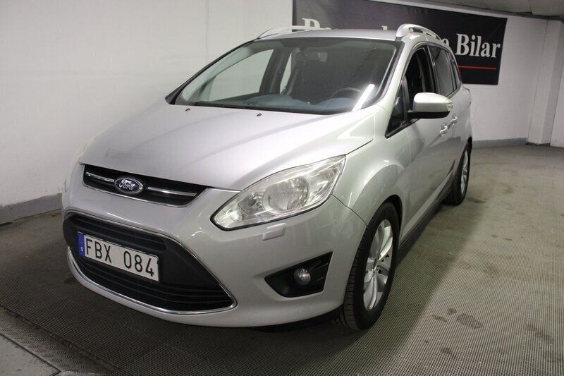 Grå Begagnad 2011 Ford Grand C-Max Trend Minibuss | 69 900 kr (Marknadspris) - Bild 1/4
