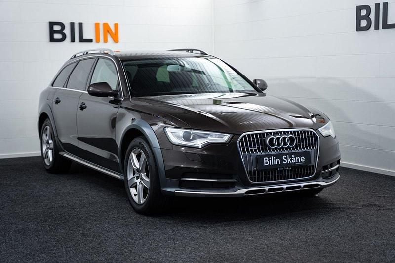 Brun Begagnad 2013 Audi A6 Allroad Kombi | 149 900 kr (Marknadspris) - Bild 1/4