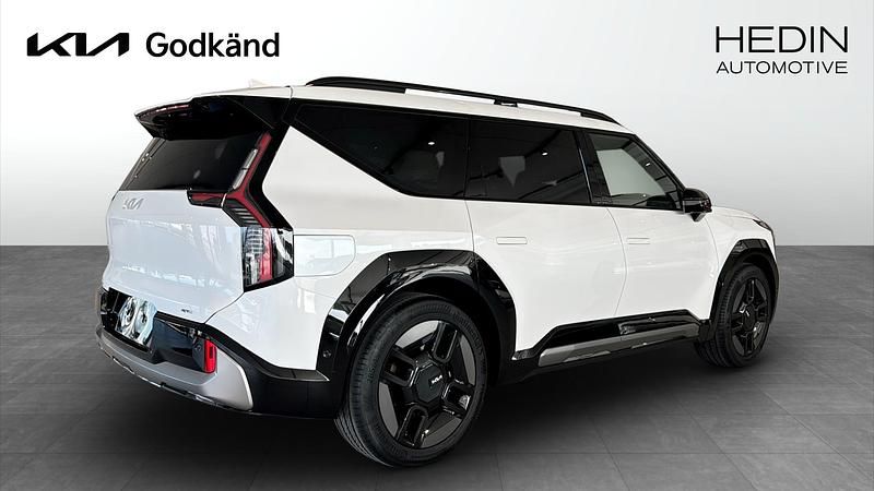 Begagnad Kia EV9 GT-Line 283 kW (385 HK) 2025 Vit (white) SUV