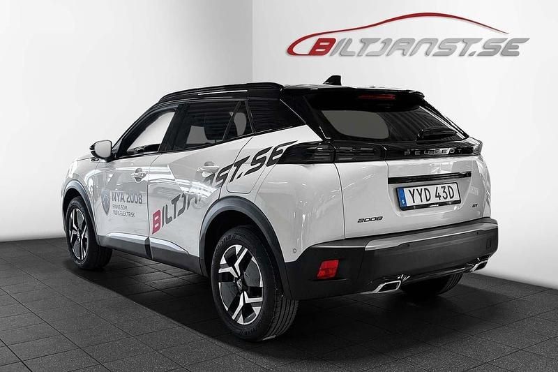 Begagnad Peugeot 2008 GTi 132 HK (97 kW) 2024 Vit SUV