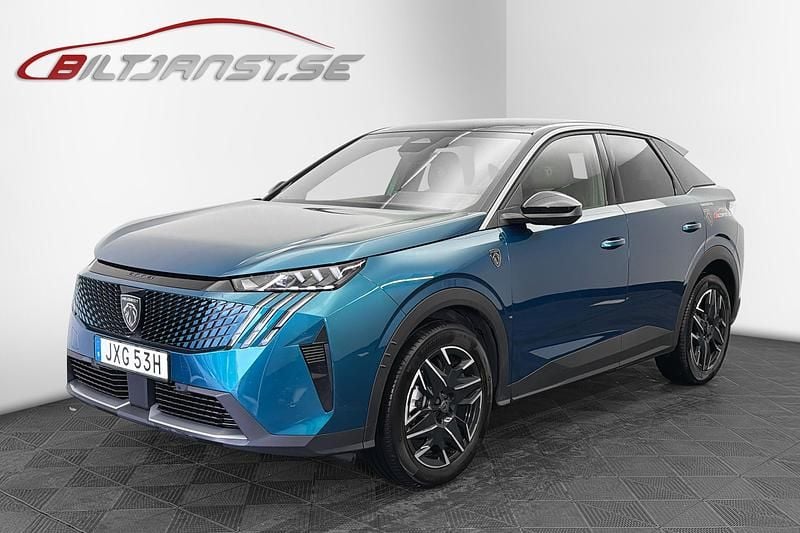 Blå Begagnad 2025 Peugeot 3008 GT SUV | 349 900 kr (Marknadspris) - Bild 1/4