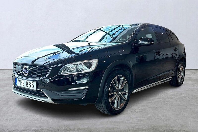 Svart Begagnad 2016 Volvo V60 CC Business Edition Kombi | 155 000 kr (Dyr) - Bild 1/4