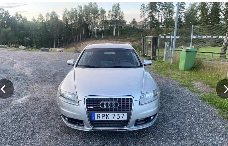 Grå Begagnad 2008 Audi A6 Kombi | 47 000 kr (Bra pris) - Bild 1/3