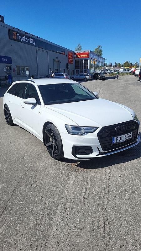 Begagnad 2019 Audi A6 S-Line Kombi | 285 000 kr (Marknadspris) - Bild 1/4