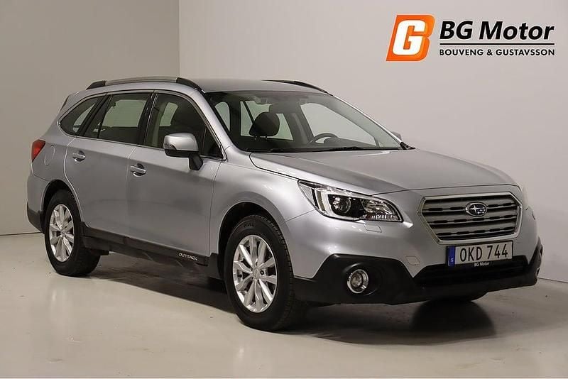 Silver Begagnad 2016 Subaru Outback Kombi | 189 900 kr (Marknadspris) - Bild 1/3