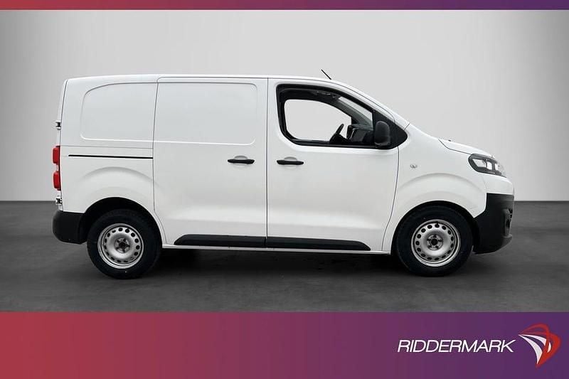 Vit Begagnad 2016 Citroën Jumpy Minibuss | 119 900 kr (Marknadspris) - Bild 1/3