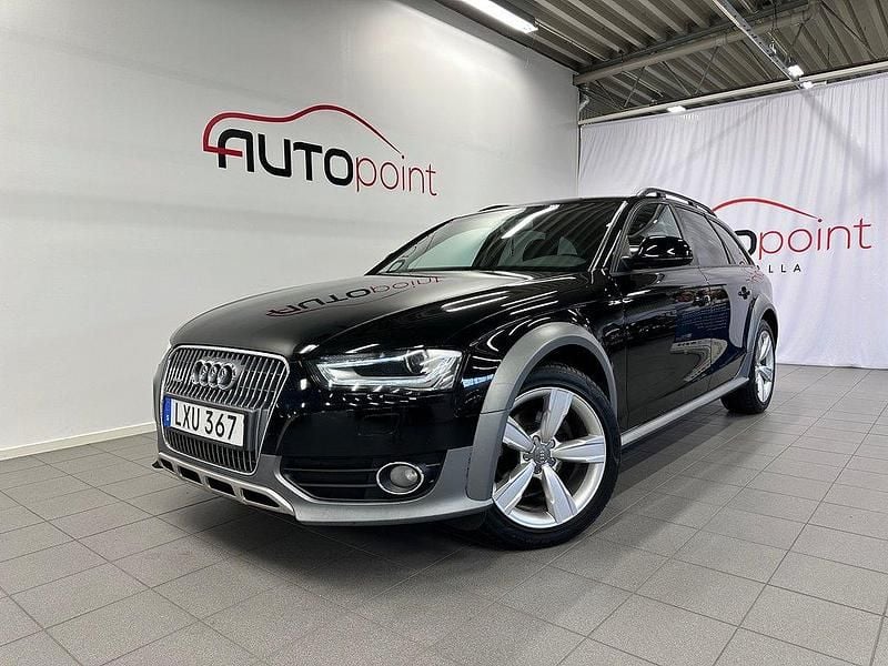 Svart Begagnad 2014 Audi A4 Allroad Kombi | 139 800 kr (Marknadspris) - Bild 1/4