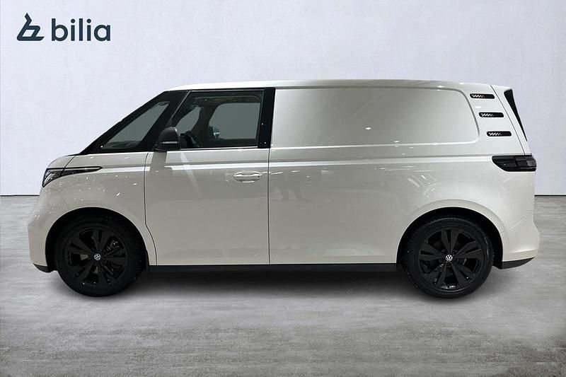 Begagnad VW ID. Buzz 2023 Vit Minibuss