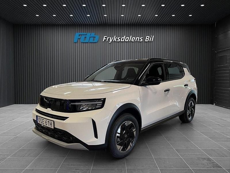 Vit Ny 2025 Opel Frontera SUV | 348 800 kr - Bild 1/4
