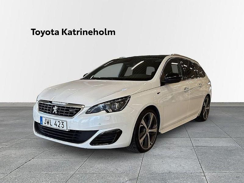Vit Begagnad 2015 Peugeot 308 GT Kombi | 139 900 kr (Lite dyr) - Bild 1/4
