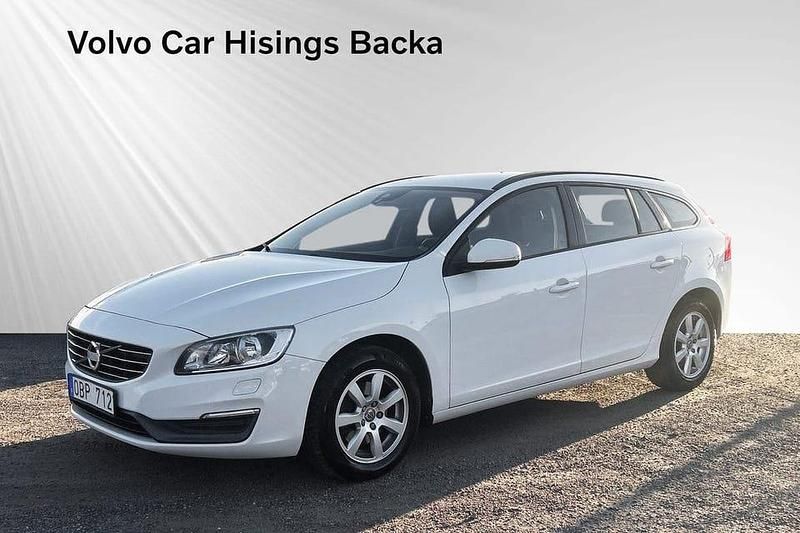 Vit Begagnad 2013 Volvo V60 Kombi | 114 900 kr (Lite dyr) - Bild 1/2