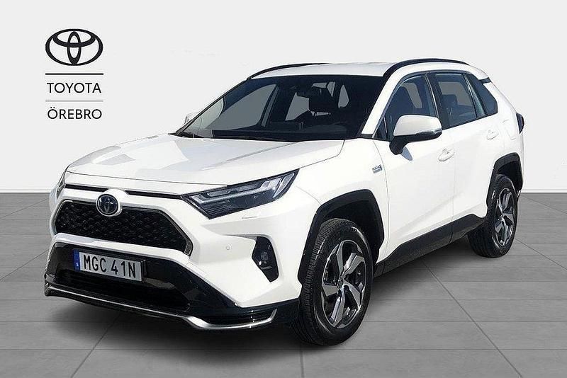 Vit Begagnad 2022 Toyota RAV4 Hybrid Active SUV | 429 900 kr (Marknadspris) - Bild 1/3