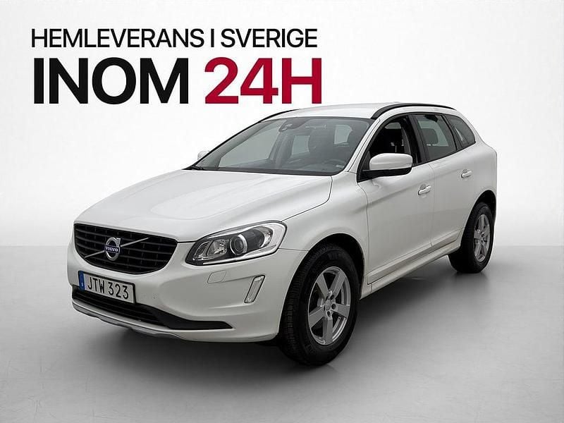 Begagnad Volvo XC60 Standard 150 HK (110 kW) 2016 Vit SUV