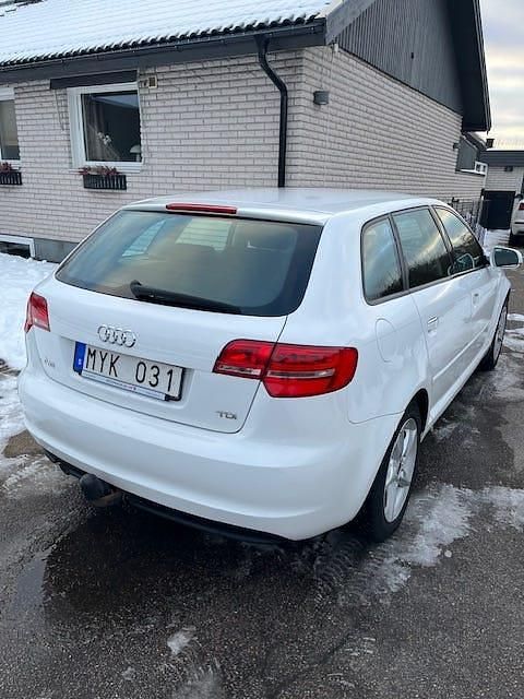 Begagnad Audi A3 105 HK (77 kW) 2013