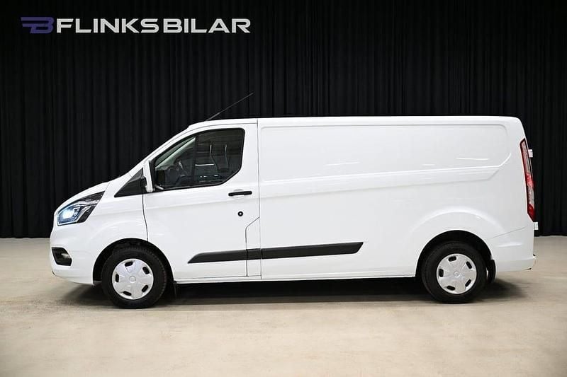 Begagnad Ford Transit Custom 131 HK (96 kW) 2019 Vit Van