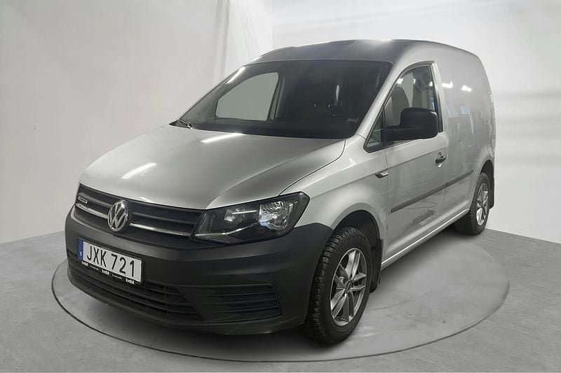 Begagnad VW Caddy 110 HK (80 kW) 2016 Silver Minibuss