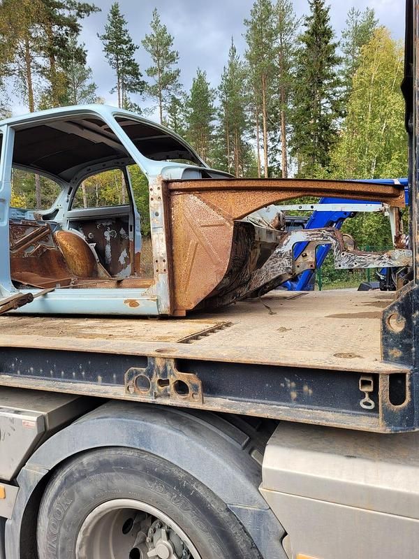 Begagnad Volvo Amazon 75 HK (55 kW) 1965