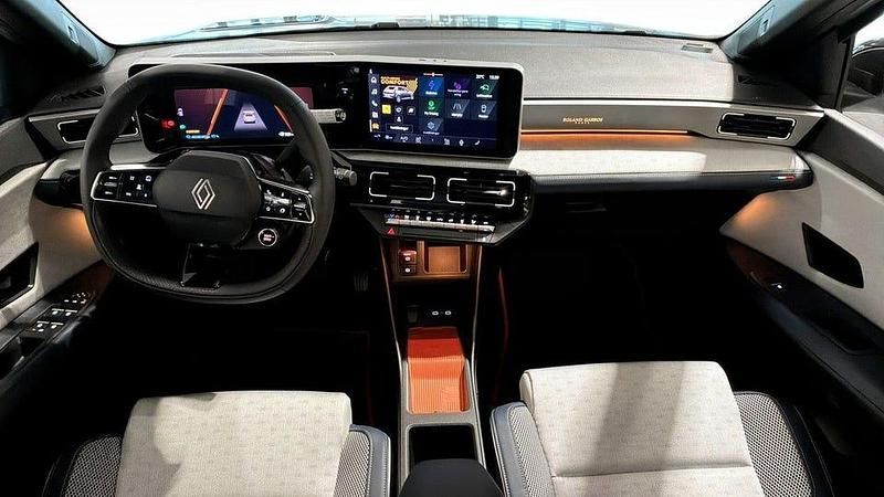 Ny Renault R5 110 kW (150 HK) 2025 Grå Halvkombi