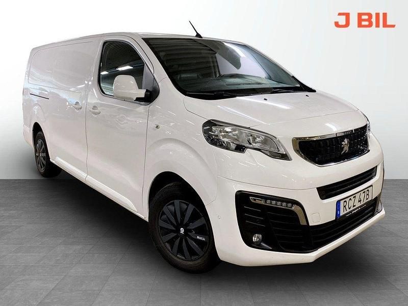Vit Begagnad 2020 Peugeot Expert Van | 239 900 kr (Lite dyr) - Bild 1/4