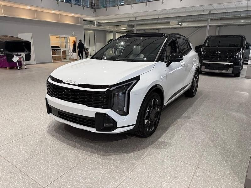 Ny Kia Sportage 2026 Vit SUV