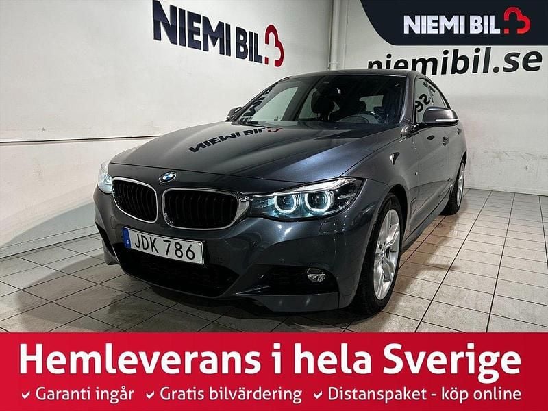 Grå Begagnad 2018 BMW 320 Gran Turismo M Sport Halvkombi | 239 900 kr (Lite dyr) - Bild 1/3