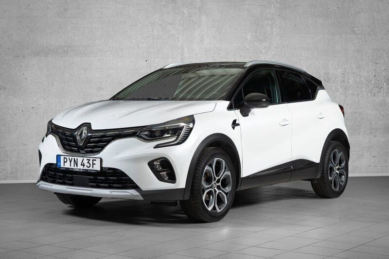 Begagnad 2022 Renault Captur Intens SUV | 159 000 kr (Marknadspris) - Bild 1/4