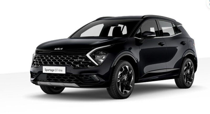Svart Begagnad 2024 Kia Sportage GT-Line SUV | 510 000 kr (Dyr) - Bild 1/1