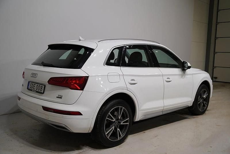 Begagnad Audi Q5 190 HK (139 kW) 2016 Vit SUV