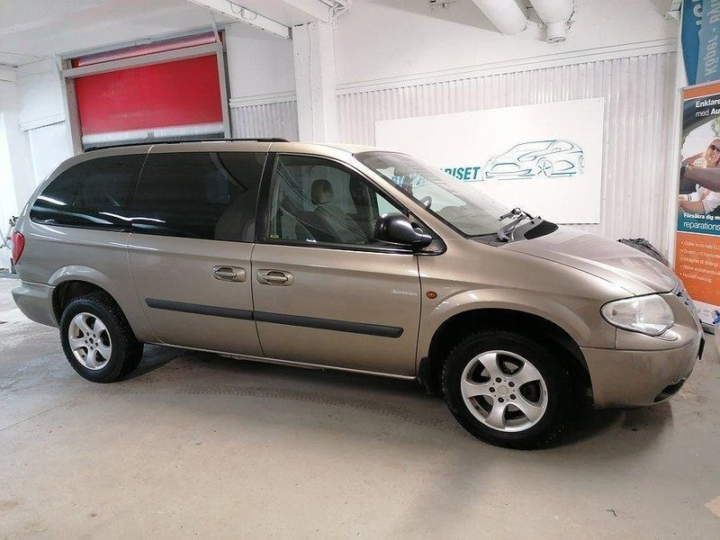 Såld Chrysler Grand Voyager 3.3 V6., begagnad 2007, 18 000