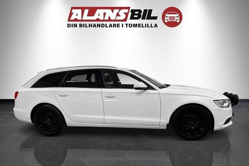 Begagnad Audi A6 Comfort 204 HK (150 kW) 2011 Vit Kombi