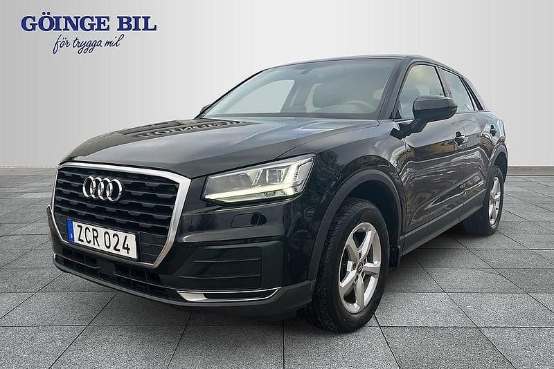 Svart Begagnad 2017 Audi Q2 Proline SUV | 169 900 kr (Lite dyr) - Bild 1/2