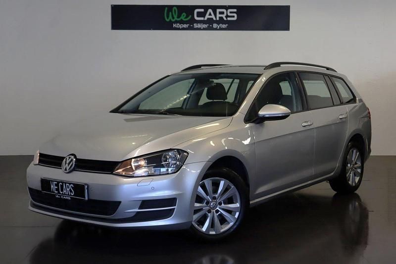 Begagnad 2016 VW Golf VII Style Kombi | 149 900 kr (Marknadspris) - Bild 1/4