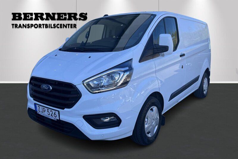 Vit Begagnad 2022 Ford Transit Custom Van | 259 900 kr (Dyr) - Bild 1/4