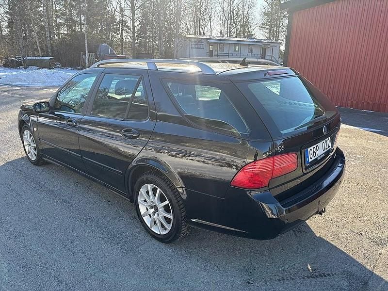 Begagnad Saab 9-5 Vector 150 HK (110 kW) 2007 Svart Kombi