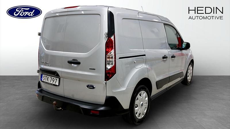 Begagnad Ford Transit 2019 Grå Pickup
