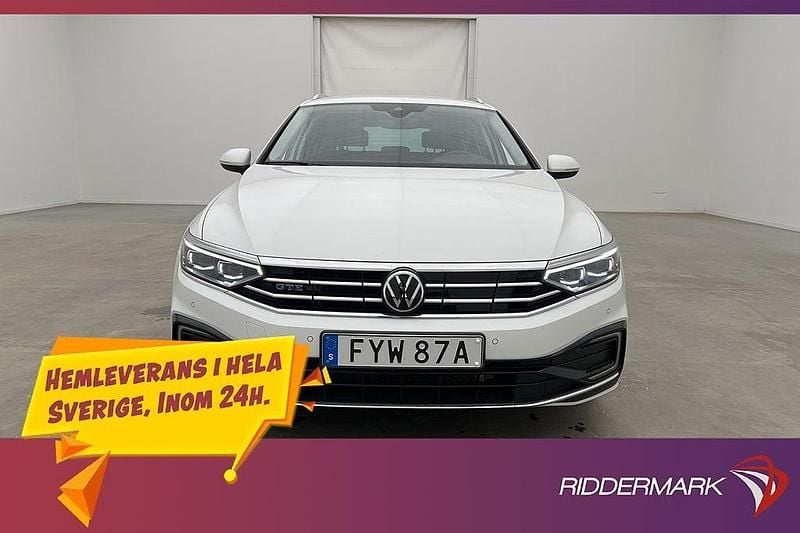 Begagnad VW Passat GTE 218 HK (160 kW) 2021 Vit Kombi