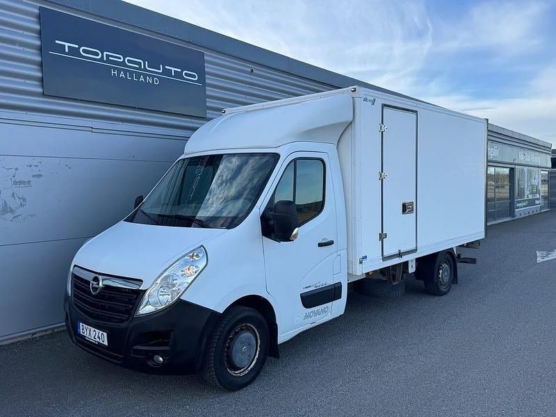 Vit Begagnad 2015 Opel Movano | 139 900 kr (Marknadspris) - Bild 1/4