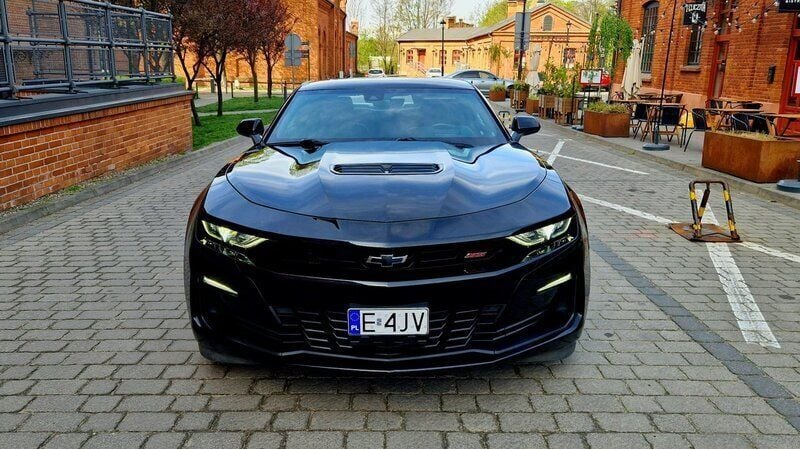 Begagnad 2020 Chevrolet Camaro Sportkupé | 475 000 kr - Bild 1/4