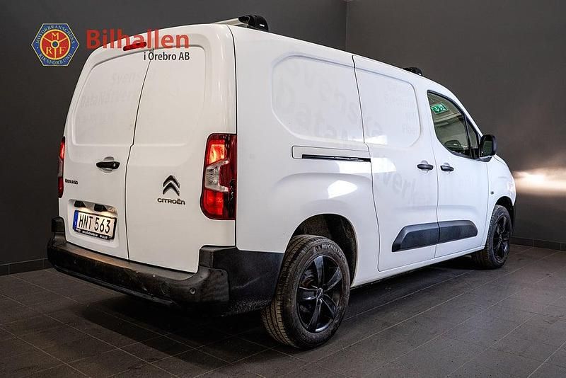Begagnad Citroën Berlingo 102 HK (75 kW) 2019 Vit Minibuss